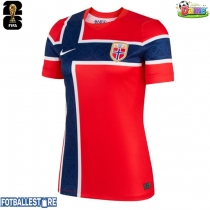 Norge Hjemmedrakt Dame VM 2026 Kortermet